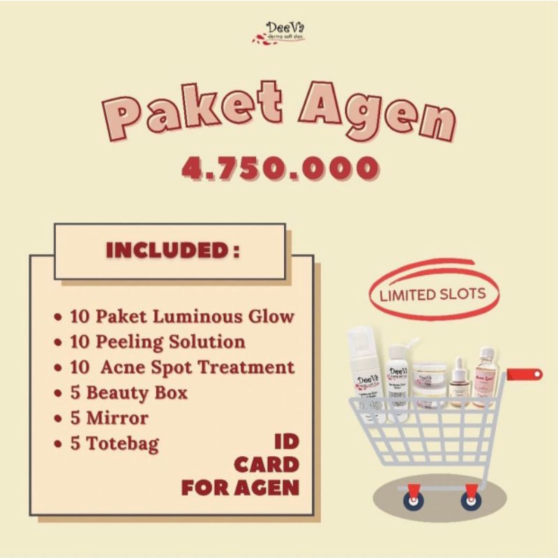 Paket Agen Deeva Skincare