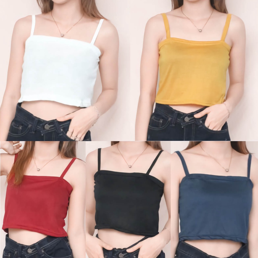 RX Fashion -Tanktop NH08// Square Camisole / Crop Tanktop / NH13  -R2