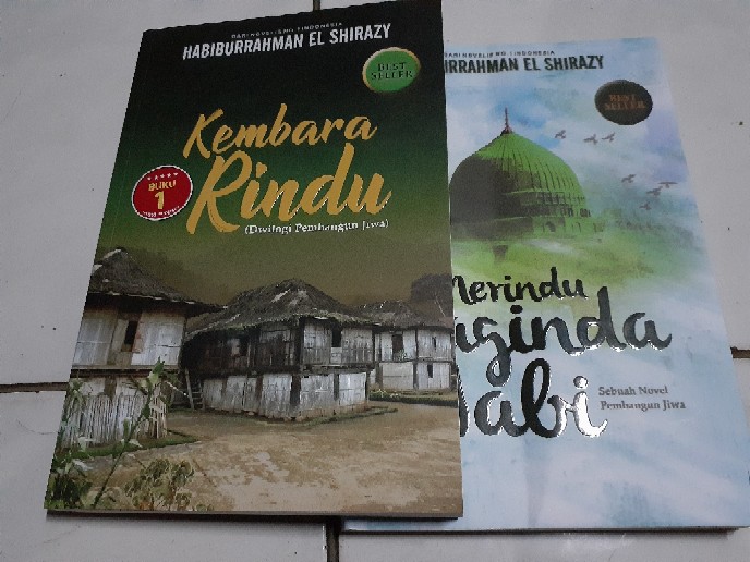 Merindu Baginda Nabi Habiburrahman El Shirazy Novel Originali Shopee Indonesia