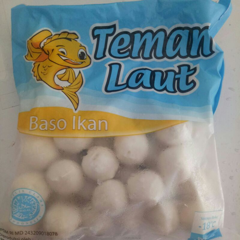 

baso ikan teman laut