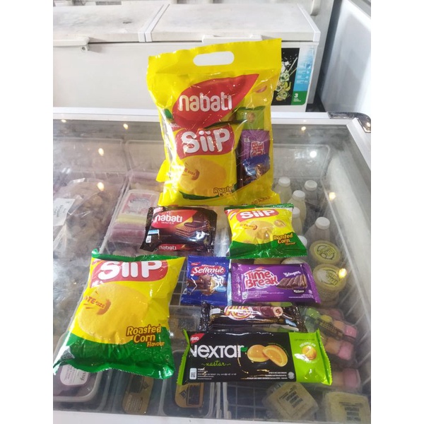 Paket Snack Nabati | Paket Snack Ulang Tahun
