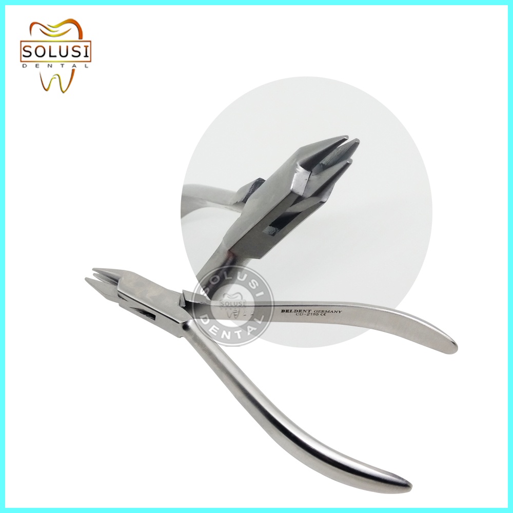 Dental tang 3 jari /tiga jari /trifus/aderer plier