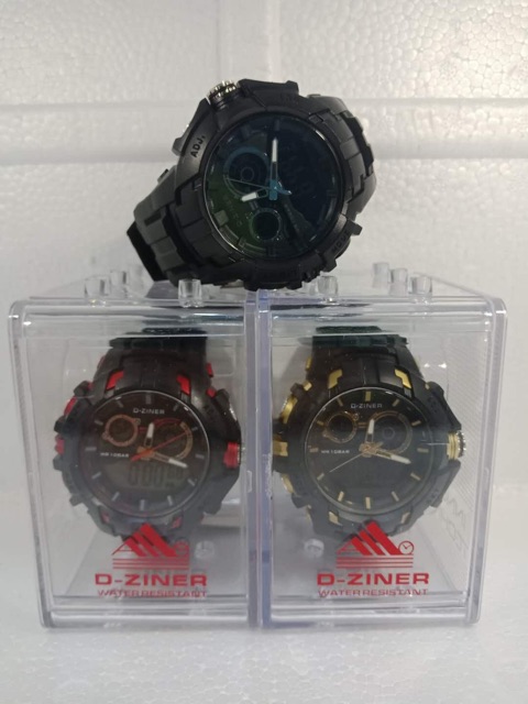 Jam tangan D-ZINER