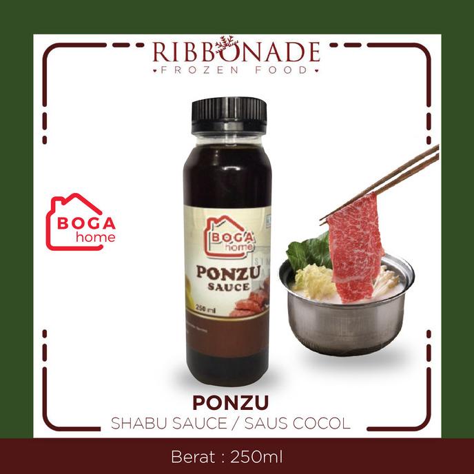 

PONZU SAUCE - Boga Home | Saus Cocol Daging Shabu-Shabu| Saos Suki