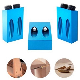 Pocket Hole Jig Kit // Alat Drill Dowel Pelubang Sekrup sudut