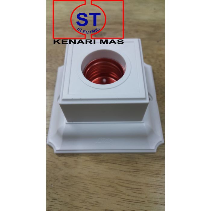 Unik Fitting Kotak, Fitting Lampu, Fitting Plafon, F101, Fiting lampu Lido Berkualitas
