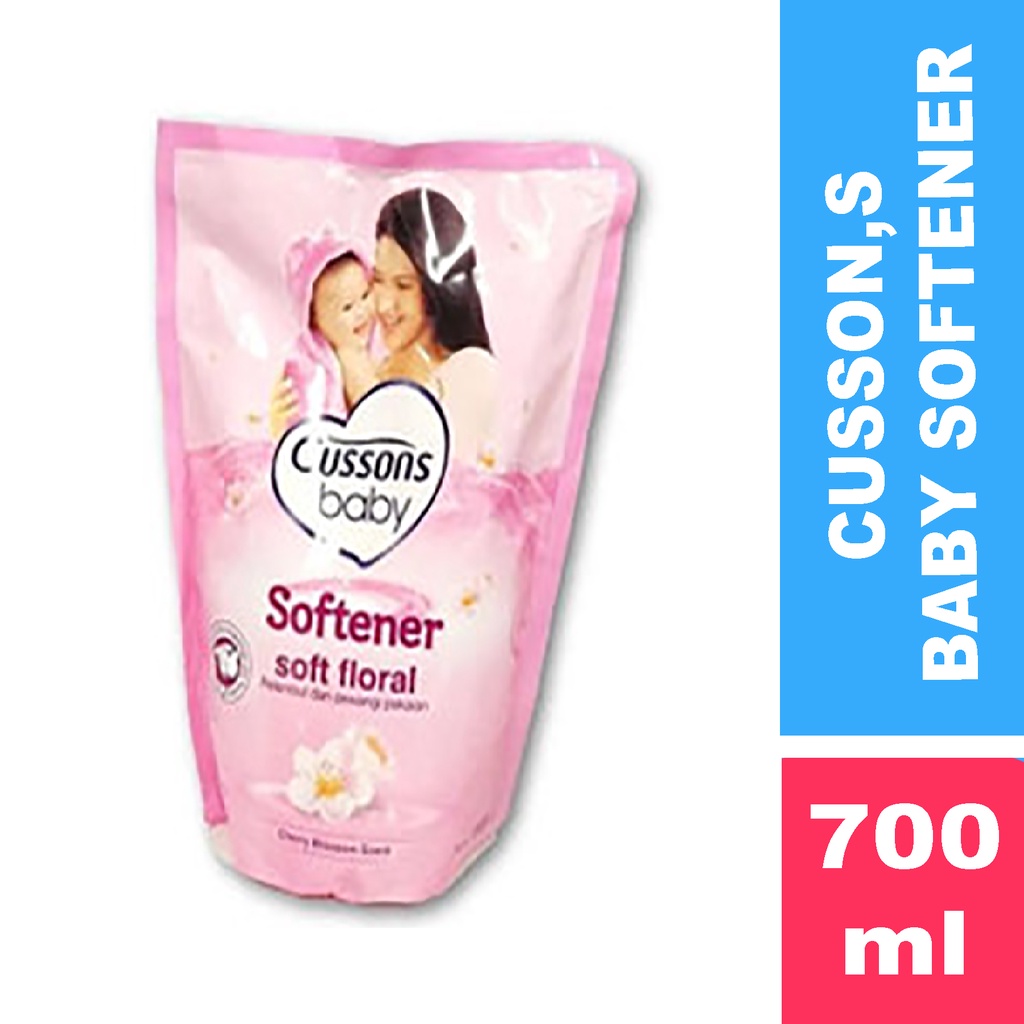 Cussons Baby Softener Mild &amp; Gentle / Sweet Dreams / Soft Floral - Cussons Pewangi Pakaian Refill 70