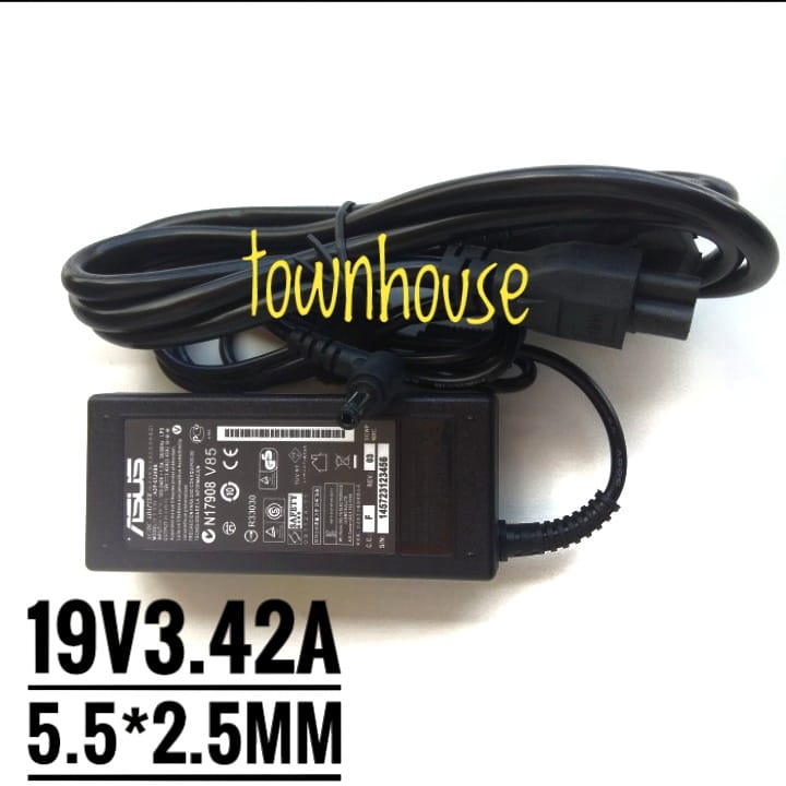 Adaptor Charger ASUS A46 A46C A46CA 19V 3.42A