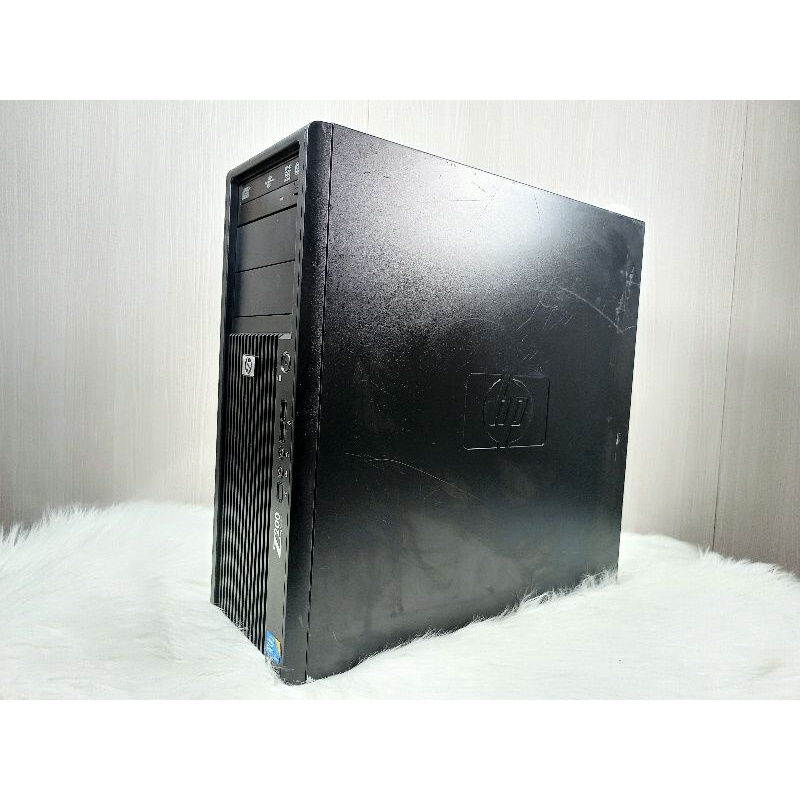 PC Server HP Z200 Workstation Xeon X3430 RAM 16 GB DDR3 HDD 500gb VGA Nvidia Quadro FX560 Murah Bergaransi