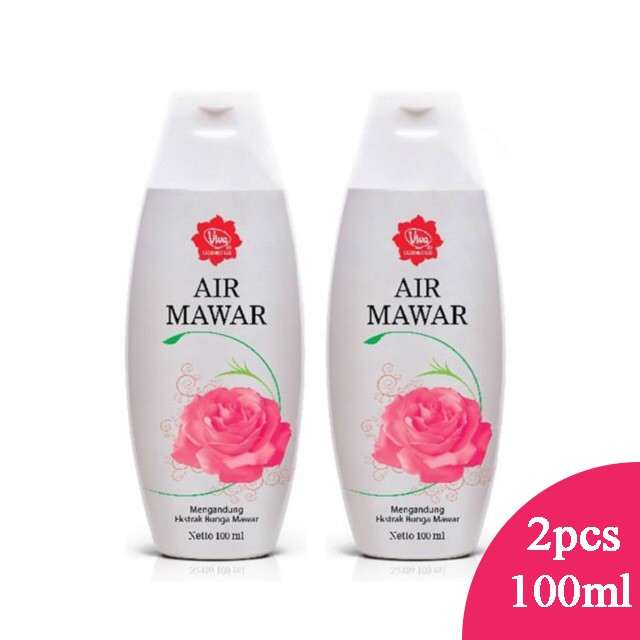 Viva Air Mawar 100ml X 2pcs