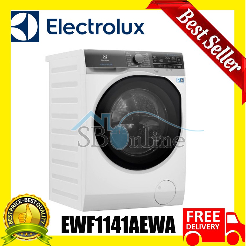 Electroluk Mesin Cuci 11kg UltimateCare  900 EWF1141AEWA