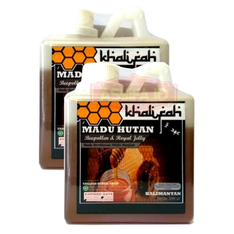 

Madu Hutan Kalimantan Khalifah 500 gram
