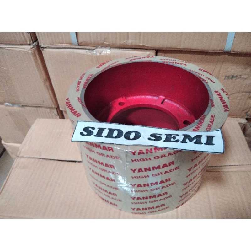 Rubber Roll Yanmar 6" High Grade
