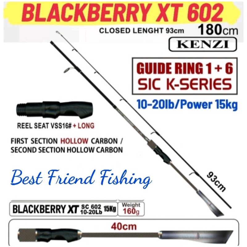 JORAN KENZI BLACKBERRY XT 180CM POWER 15KG