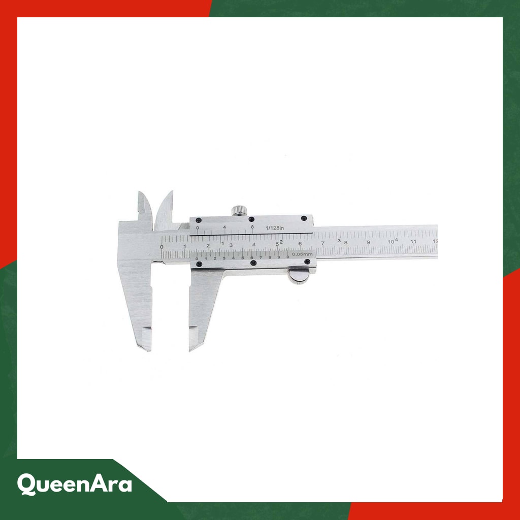 Taffware Jangka Sorong Vernier Caliper Micrometer 15CM - JIG-RE015