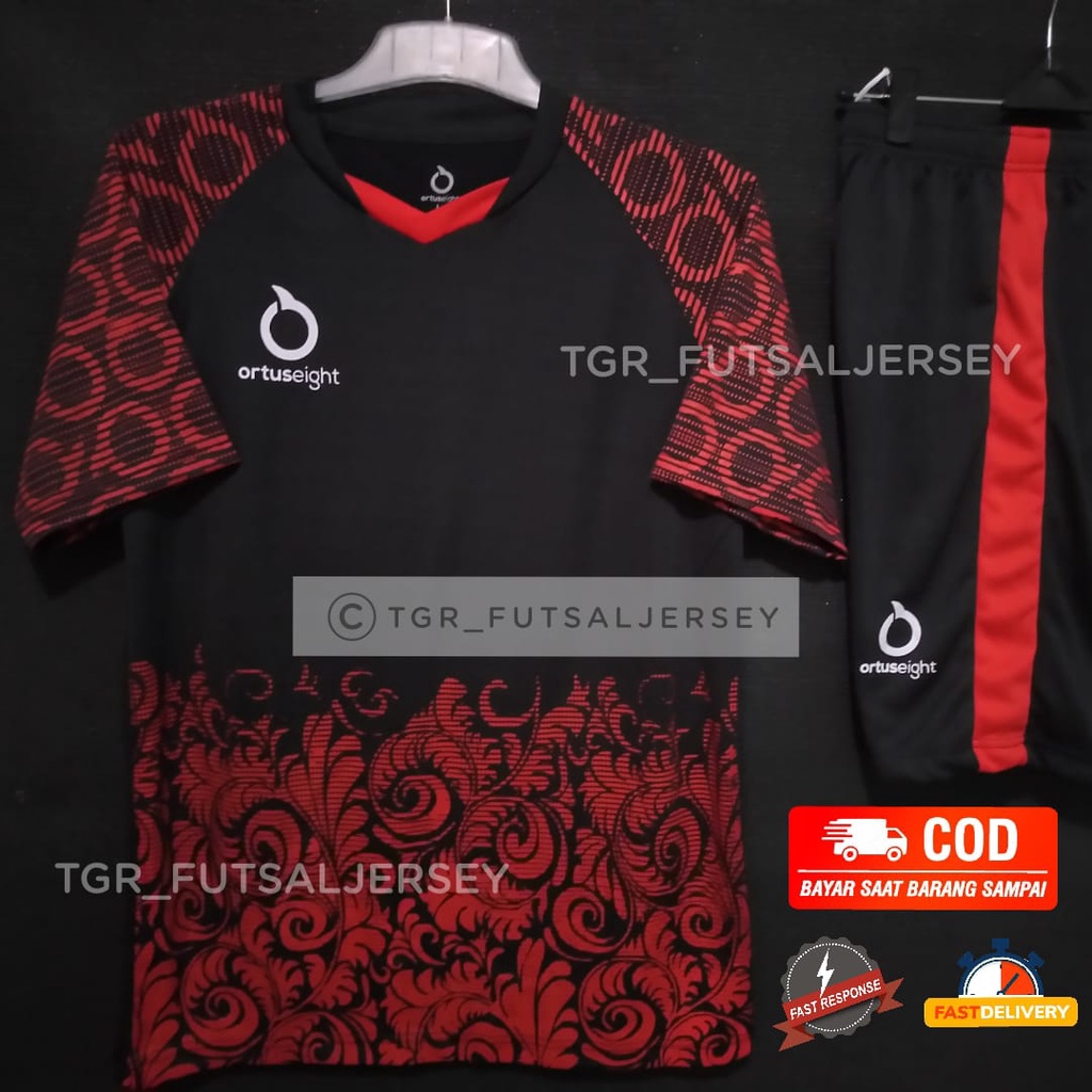 COD GRATIS ONGKIR Setelan Jersey terbaru Baju dan Celana Futsal Sepak Bola volly badminton ORT BATIK