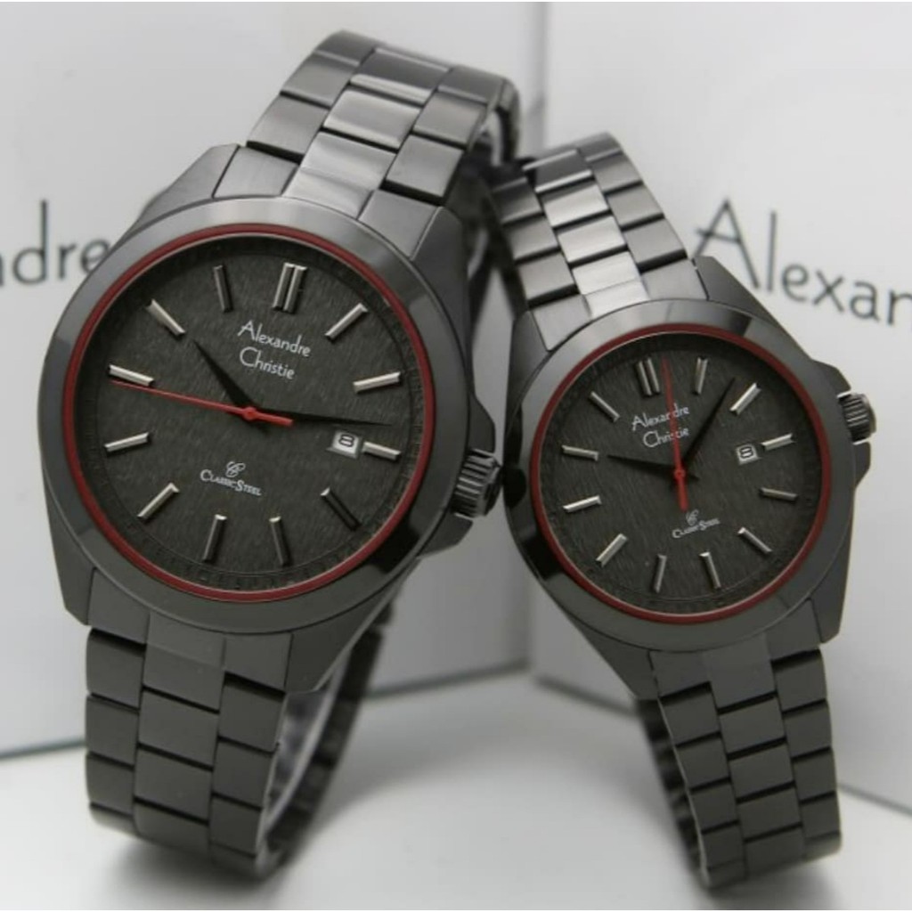 Alexandre Christie Ac 8644 / ac8644 Jam Tangan Couple( Bisa Beli Satuan) Original