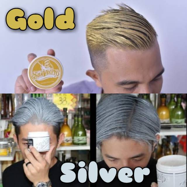 (100 gr 0Rl) Pomade Pewarna Rambut Suavecito / wax pewarna rambut semir rambut non permanen Pomade S