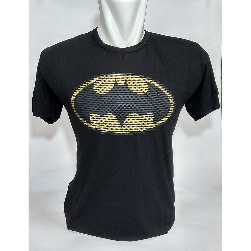 Kaos Batman Pria Dewasa Baju Tshirt Rhymes Superhero Big Size Jumbo Import XL-XXXL