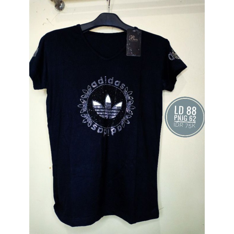 Kaos adidas wanita