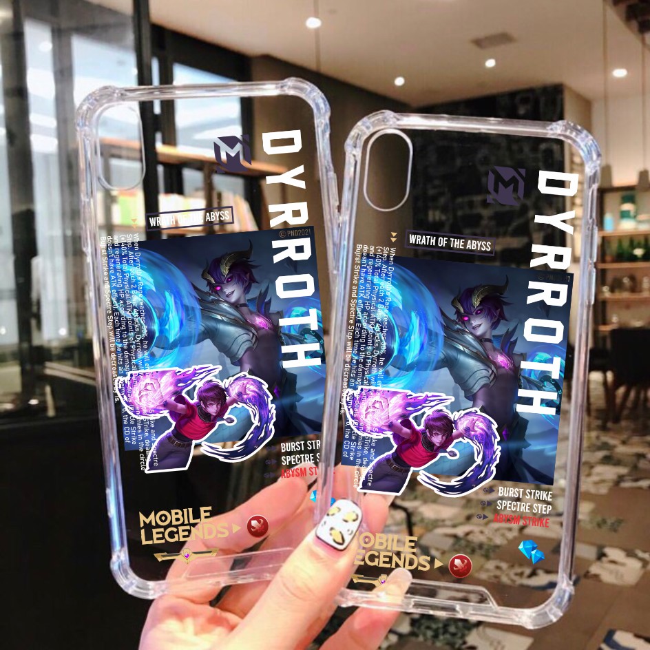 [COD] CASE (Mobile Legend Dyrroth)  SEMUA TYPE HANDPHONE