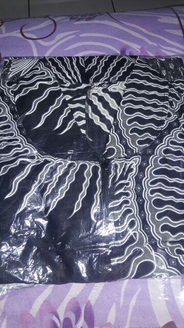 New Arrival Cardigan Batik Wanita Etnik Tanpa Lengan Outer Batik Cewek - Hv10