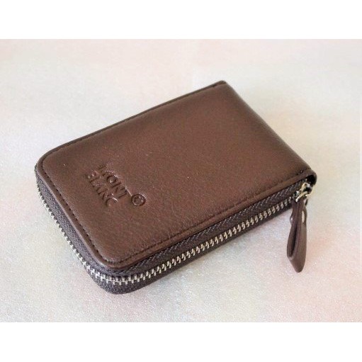 Dompet Kartu Nama kulit keren Branded Mont Blanc