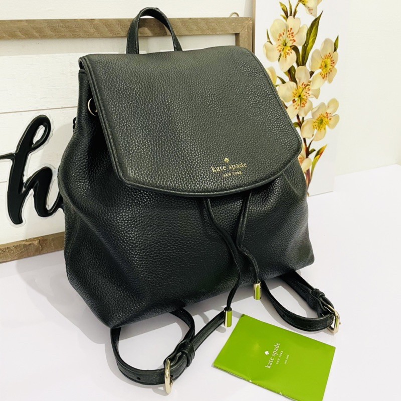 tas kate spade ransel original second preloved mulus branded authentic kulit asli
