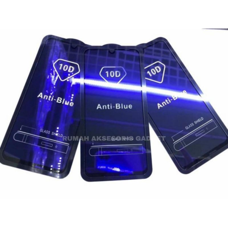 Tempered glass TG full 10D anti blue OPPO A1k A3S A5S A7 A12 F9 A37 A39 A57 2022 A71 A83 F1S A59 F3 F5 F7 F11 pro A15 A16 A53 A33 A54 A74 A95 4G A31 A36 A56 A76 A5 A9 2020 A52 A92 Reno 2 3 4 4F 5 5F 6 7 5G 7Z F15 A17 A18 A38 A58 A78