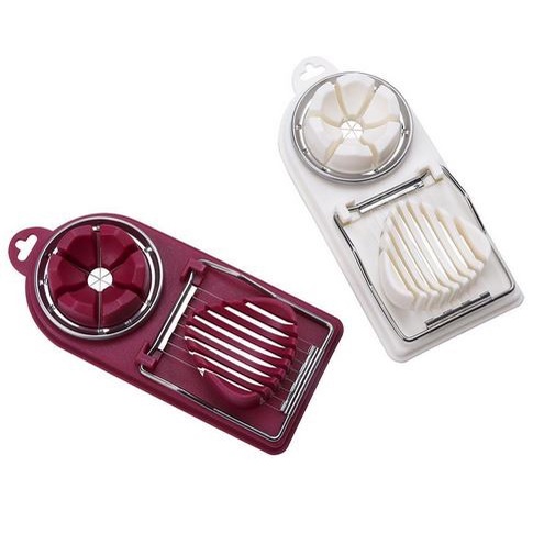 Egg Slicer - Alat Iris Telur 2 IN 1