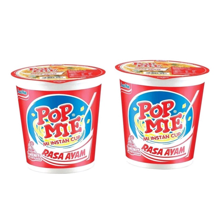 Paket Pop Mie Ayam 75gr x 2pcs