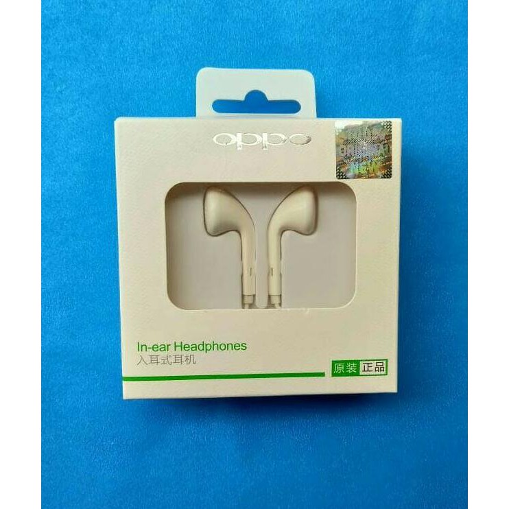 Headset Earphone Oppo Original 100%