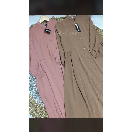 OUBENA GAMIS CRINKLE PREMIUM GOLD BUTTON