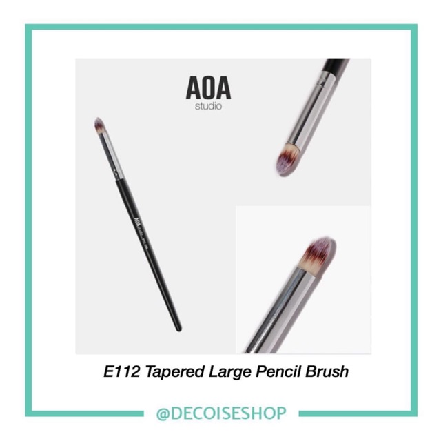 AOA Studio Tapered Large Pencil Brush
