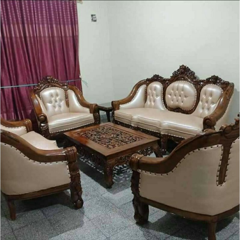 KURSI TAMU SOFA GANESA JAMBU