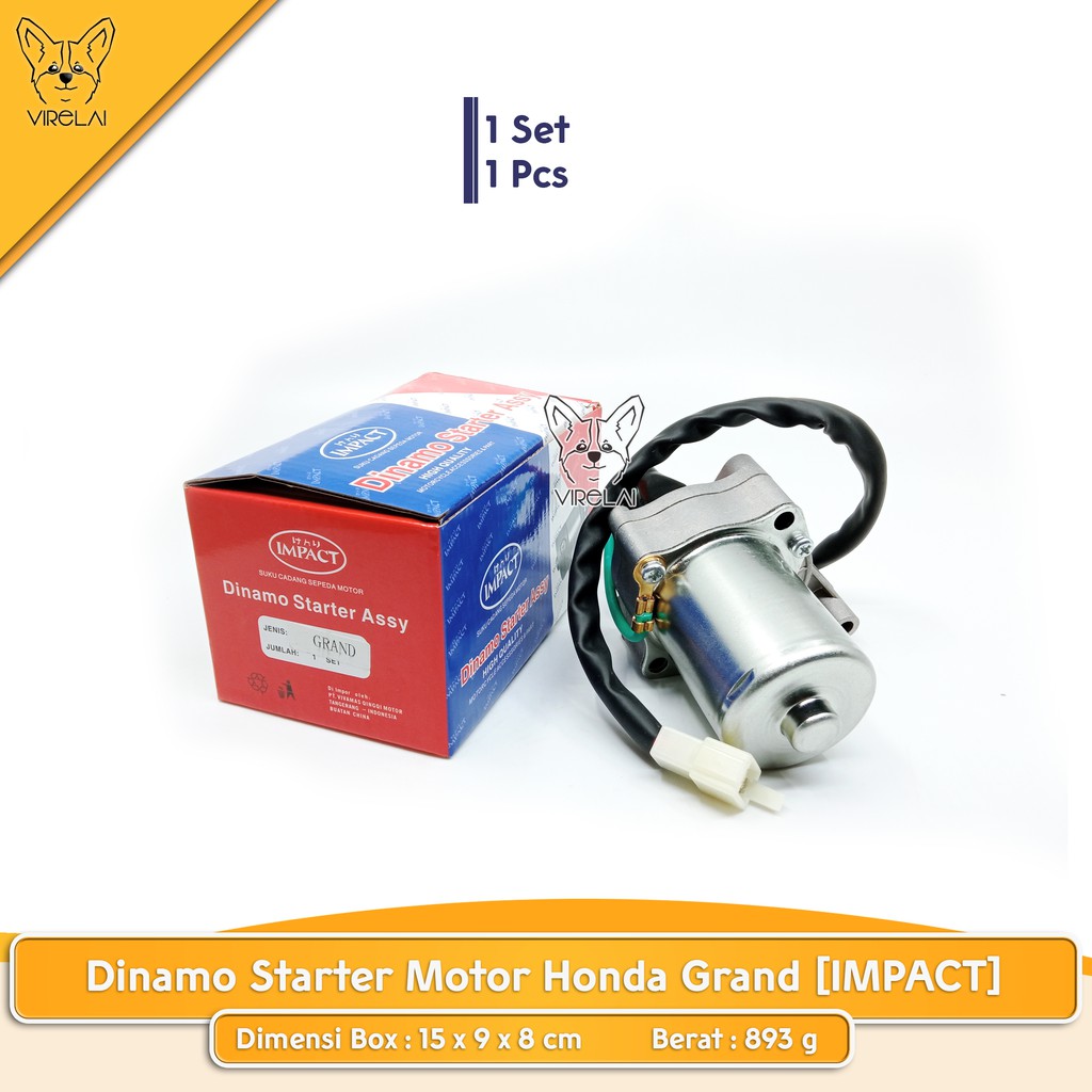 Dinamo Starter motor Grand [Impact]