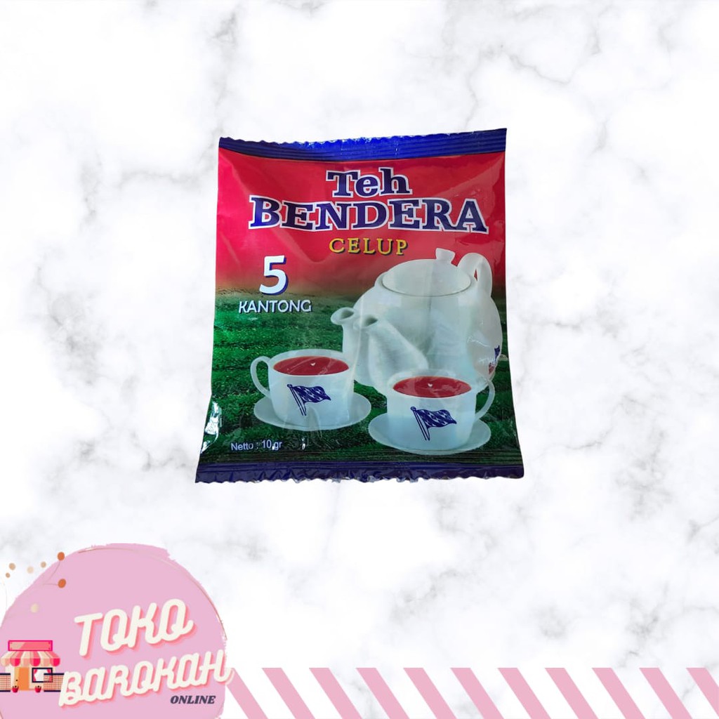 

TEH BENDERA SACHET 1 RENCENG