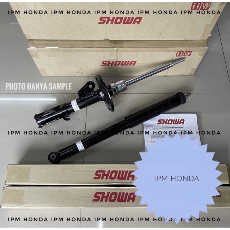 51611 51621 TC0 Showa Shock Breaker Shockbreaker Absorber Depan Honda Accord CP2 2008 2009 2010 2011 2012