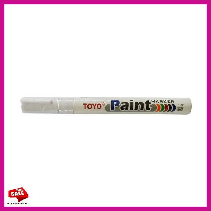 

VERCOCAR- SPIDOL BAN TOYO PUTIH / PAINT MARKER TOYO WHAIT HIGH QUALITY -ASLIII.