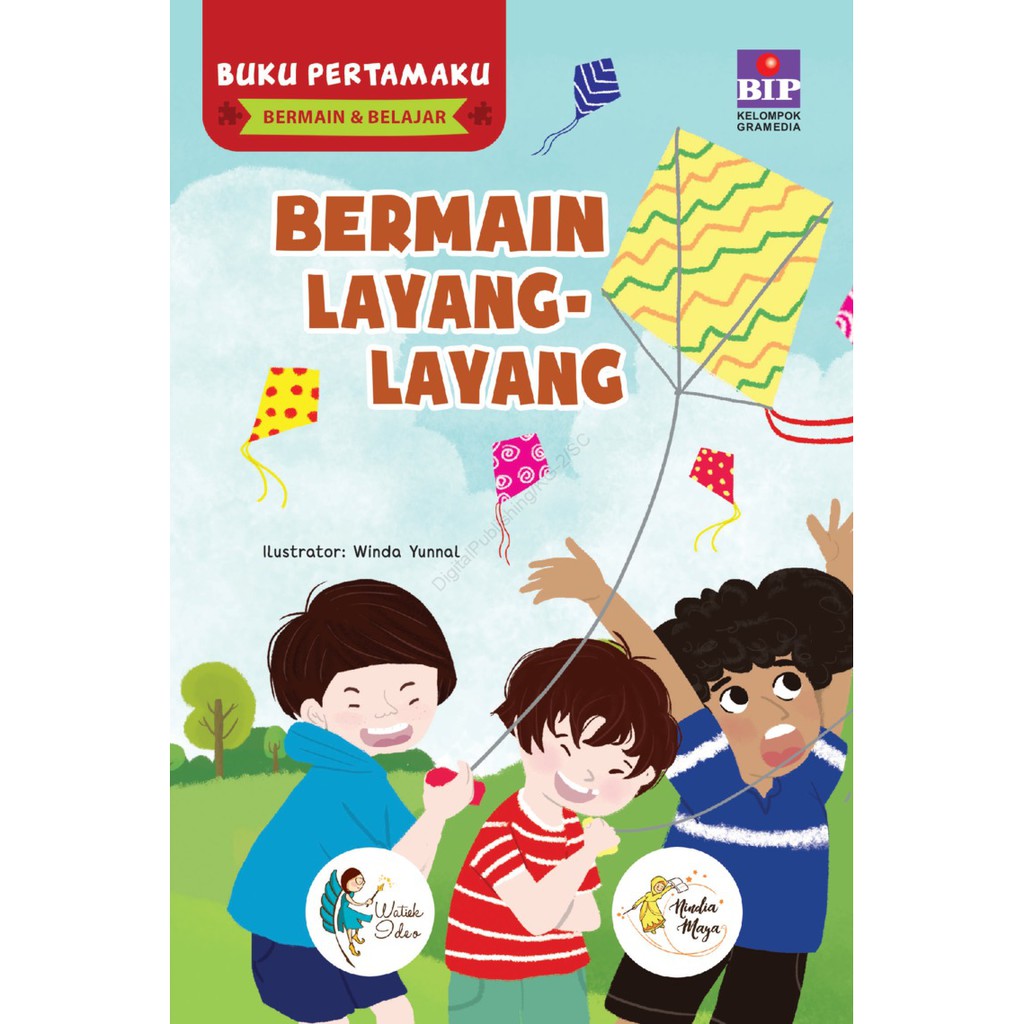 Bermain Layang Layang Bahasa  Inggris Layangan Unik