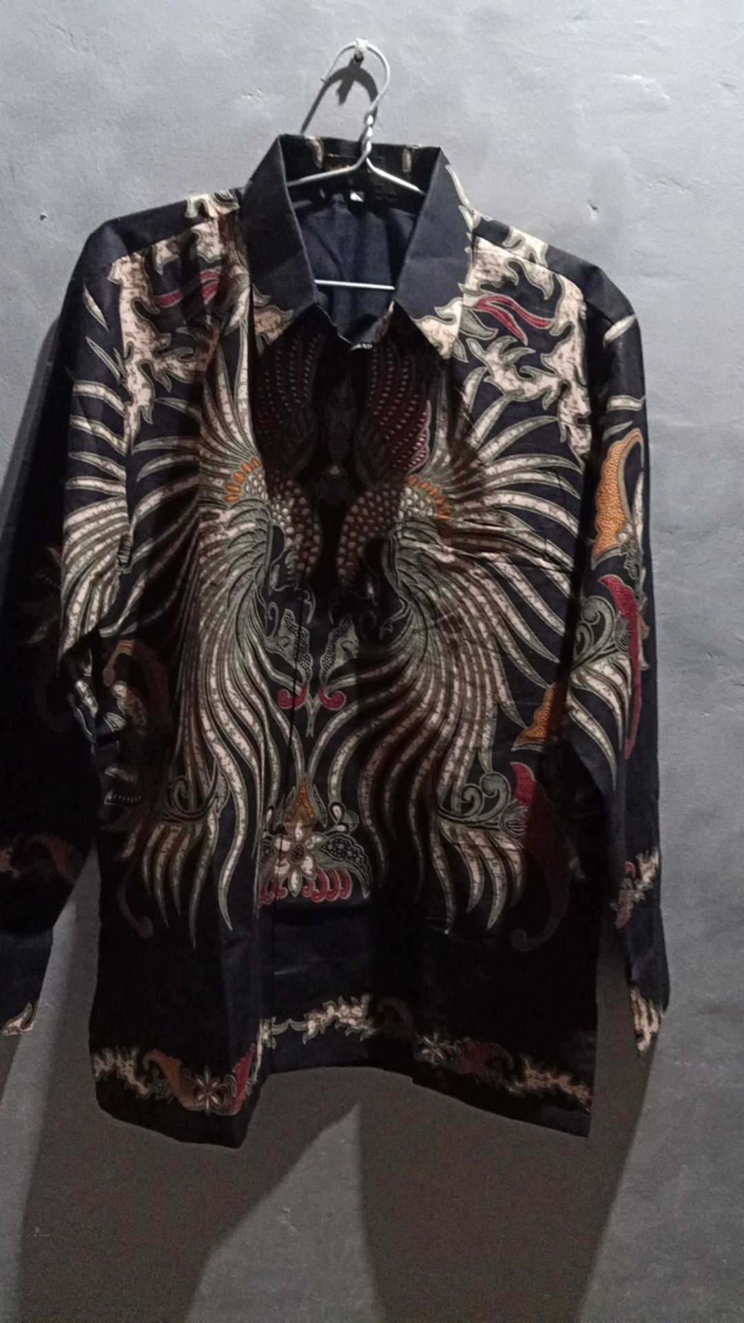 Kemeja Batik Pria Panjang Peksi Salur Full Furing