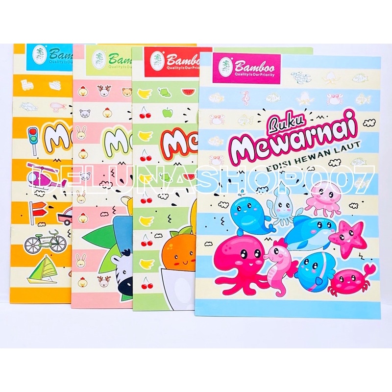 

DL971S BUKU MEWARNA ANAK /BUKU MERWARNAI KARAKTER ANAK/BUKU GAMBAR JUMBO COLORING BOOK MEWARNAI MENULIS MATEMATIKA