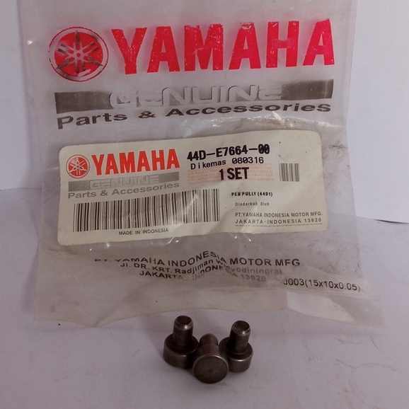 PIN PEN PULLY 44D1 YAMAHA XEON 44D-E7664-00