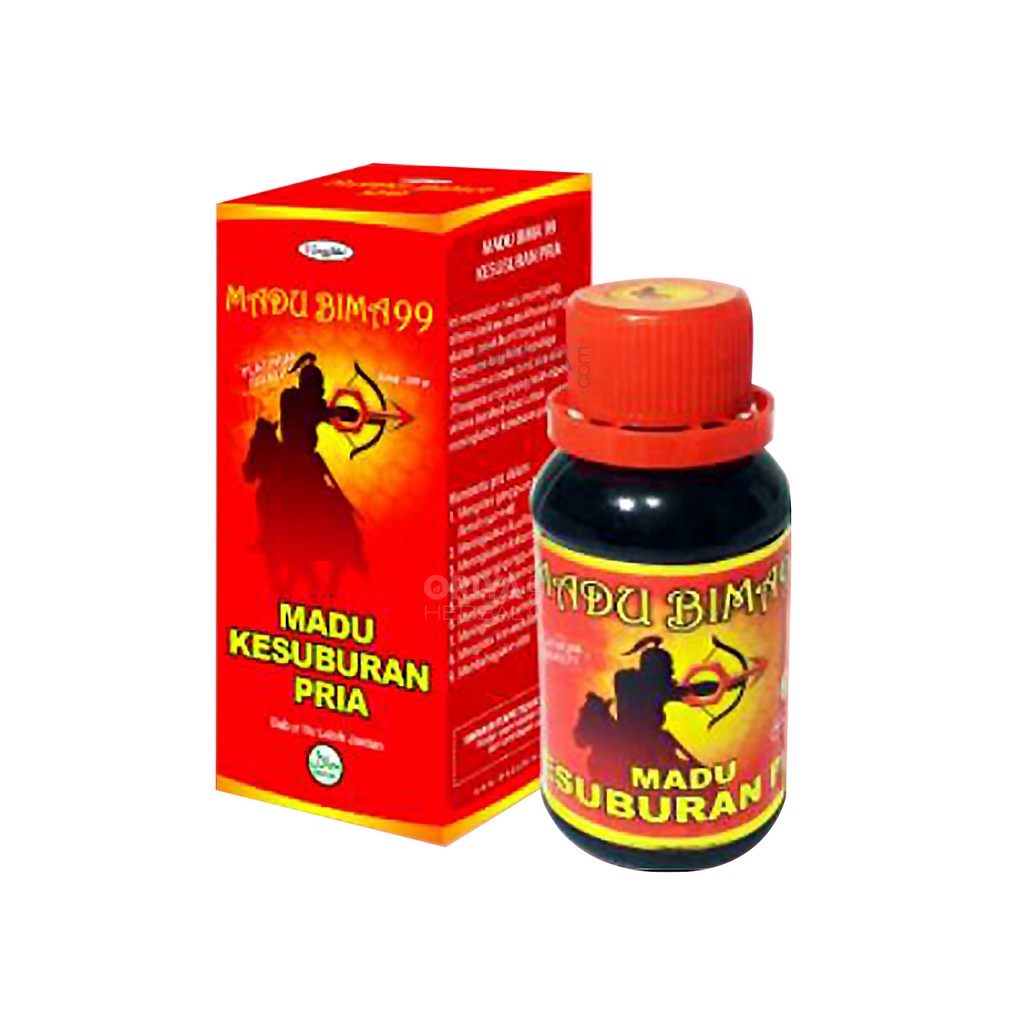 Madu Bima 99 MKP ( Madu Kesuburan Pria )