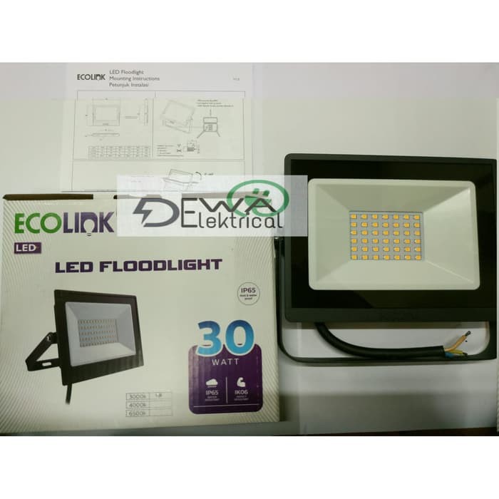 Ecolink LED Flood Light FL007 30W