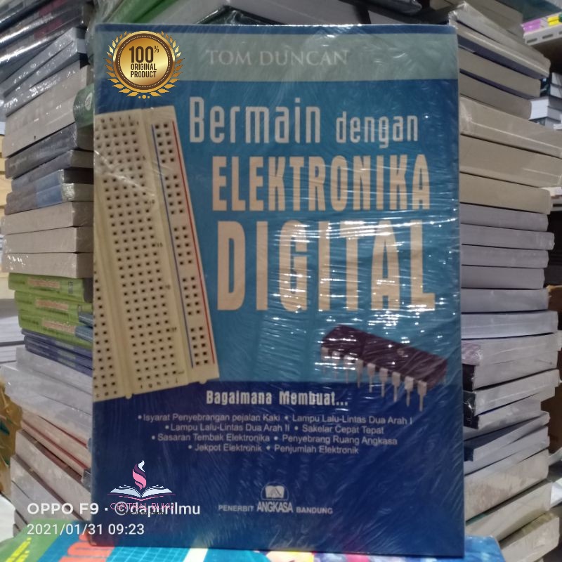Buku  Bemain dengan Elektronika Digital ( BERMAIN DENGAN ELEKTRONIKA DIGITAL )- Tom Duncan