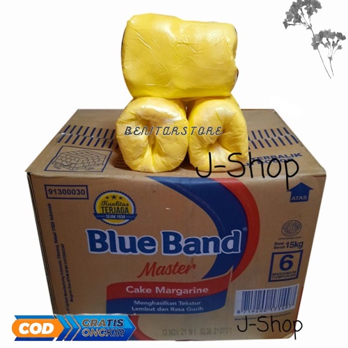

Mentega Blue Band Serbaguna 500gr/Margarine Master Cake/Mentega Kiloan/Kemasan Repack