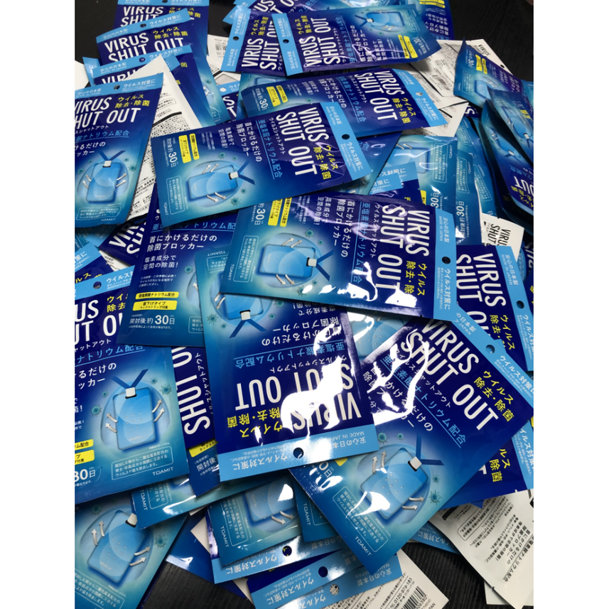 50pcs kotak virus shut out toamit buatan jepang asli 100 shopee indonesia shopee