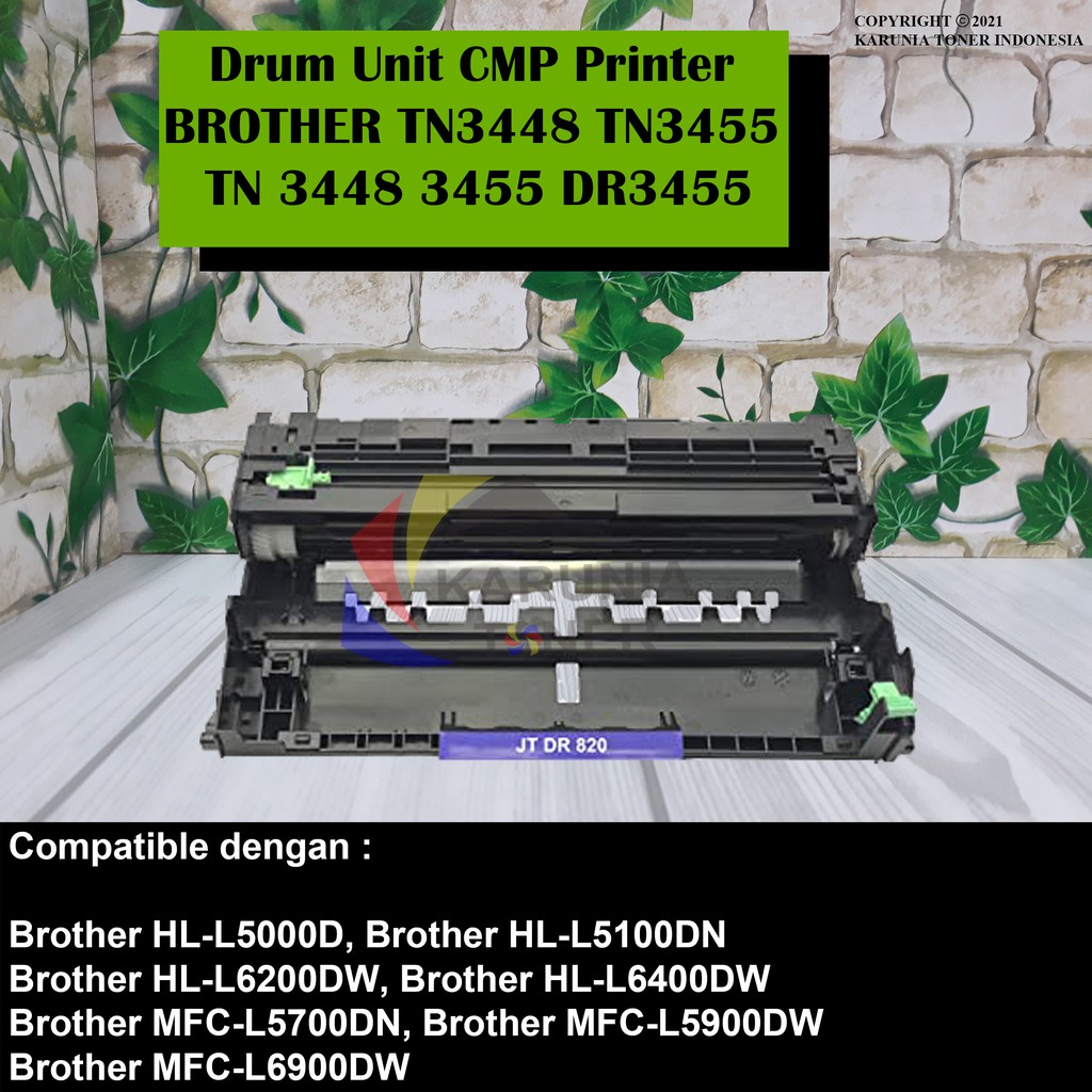 Drum Unit Compatible Printer BROTHER TN3448 TN3455 TN 3448 3455 DR3455