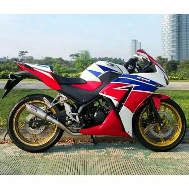 KNALPOT PRO LINER R15 CBR GSX FU DLL knalpot asli pro liner full sistem